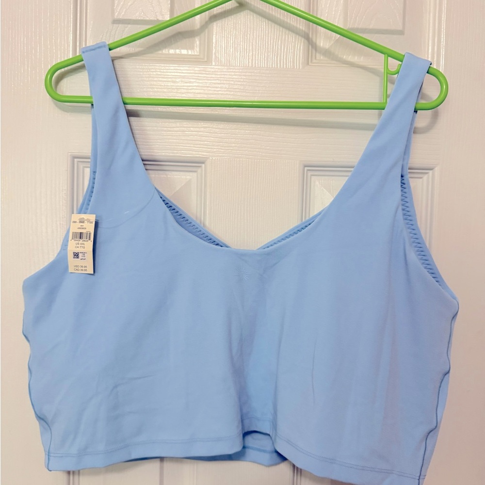 Aerie Sky Blue Casual Top